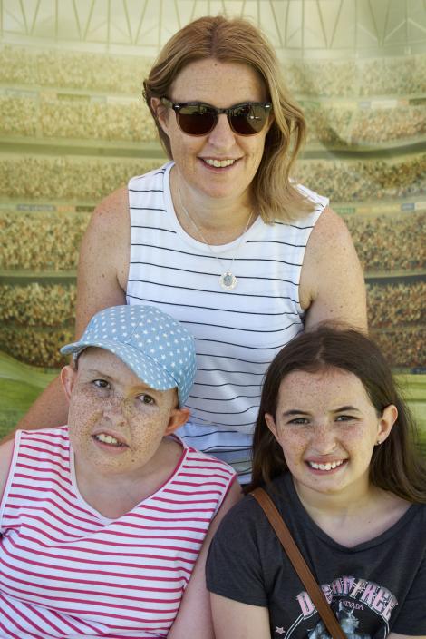 Potrait of Amanda, Jaime & Shaylee